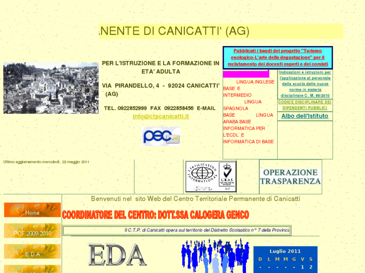 www.ctpcanicatti.it