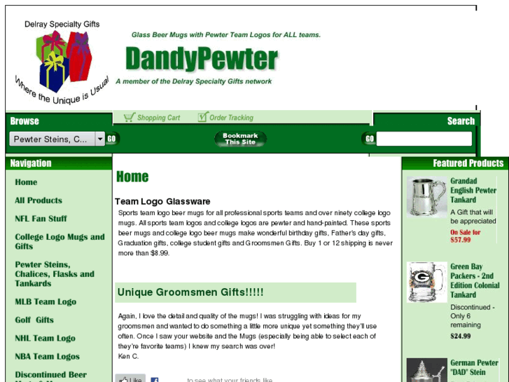 www.dandypewter.com