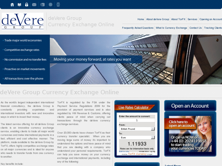 www.devere-group-forex.com