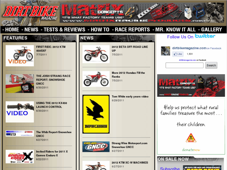 www.dirtbikemagazine.com