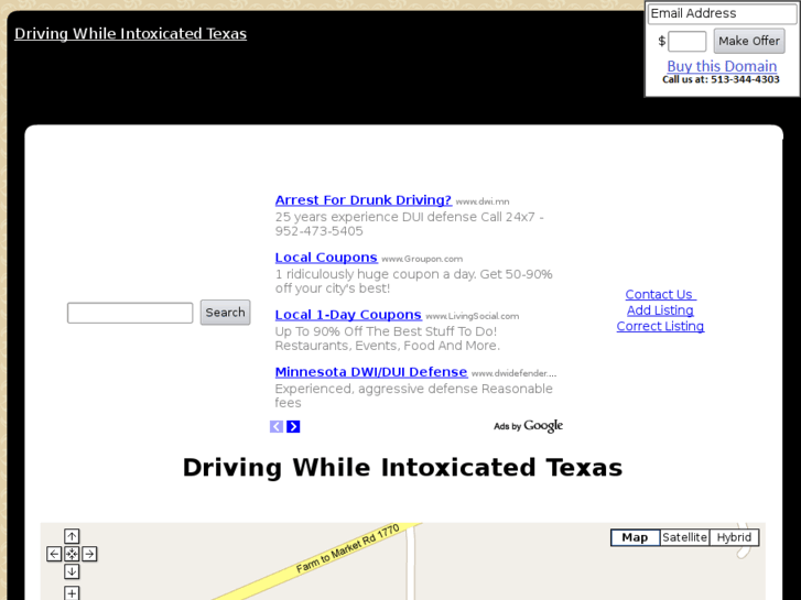 www.drivingwhileintoxicatedtexas.com