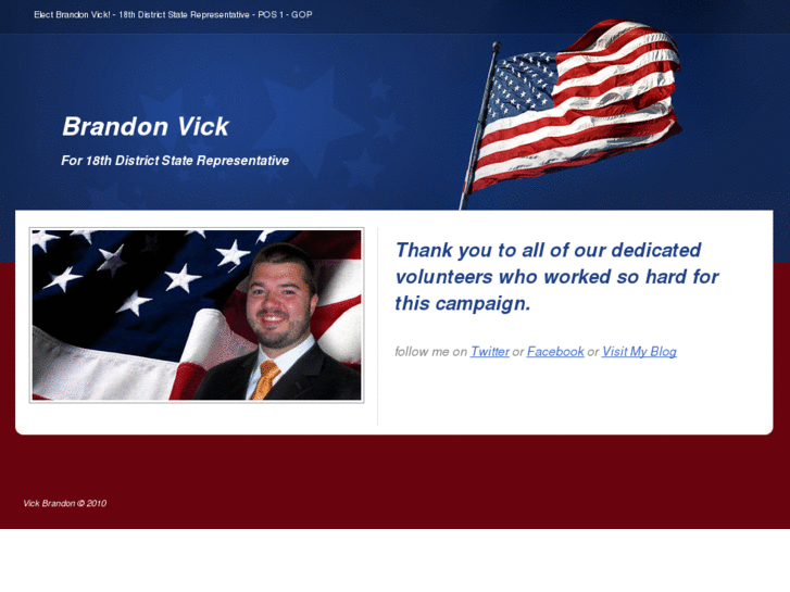 www.electbrandonvick.com