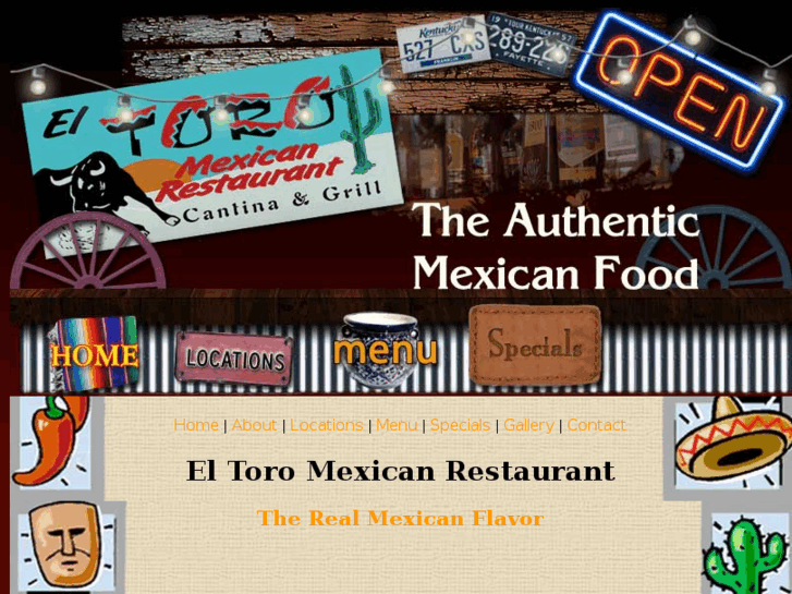 www.eltoromexicanrestaurantonline.com