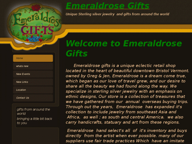 www.emeraldrosegifts.com