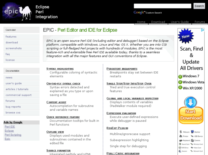 www.epic-ide.org