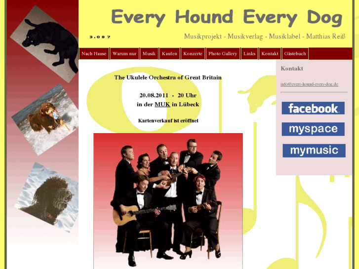 www.every-hound-every-dog.de