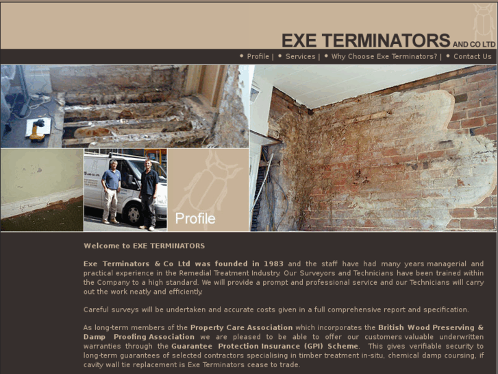 www.exeterminators.com