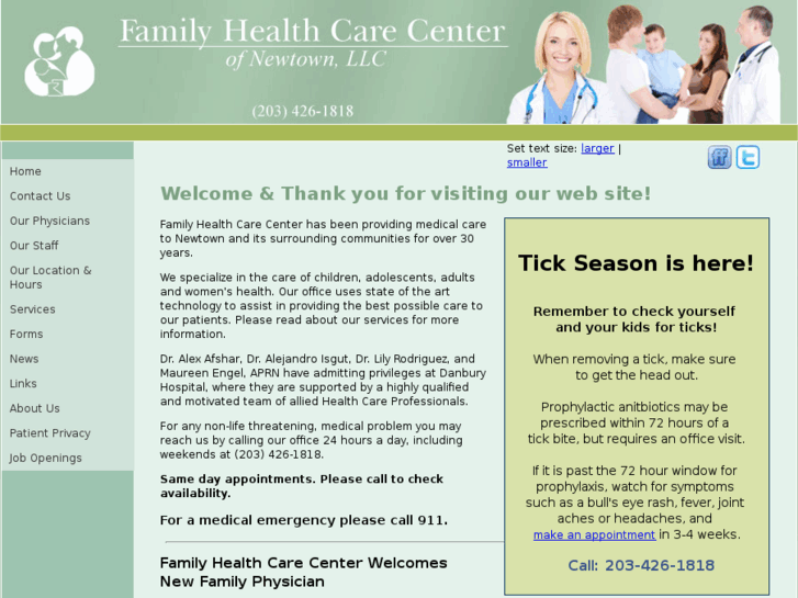 www.familyhealthcarenewtown.com