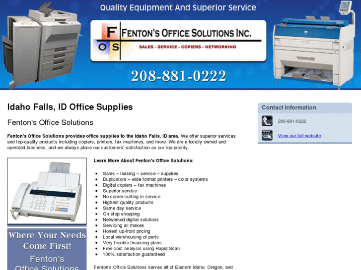 www.fentonofficesupply.com