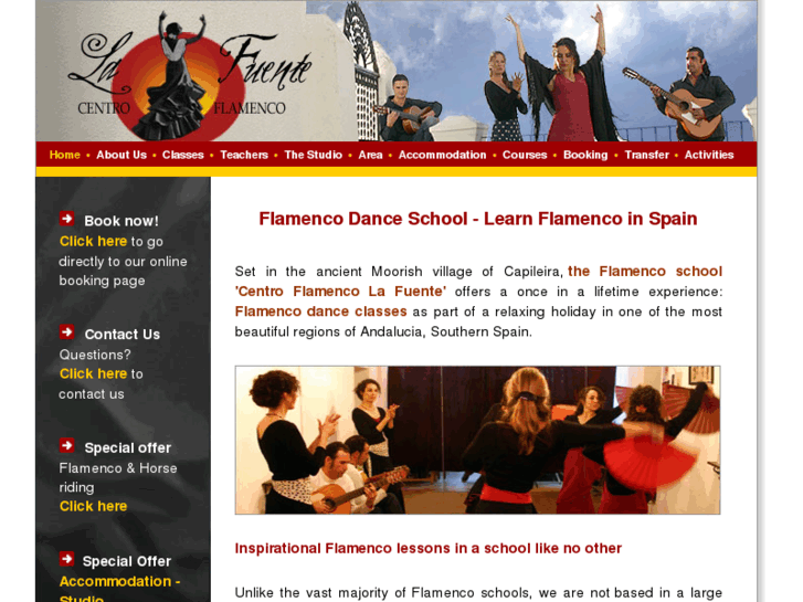 www.flamencolafuente.com