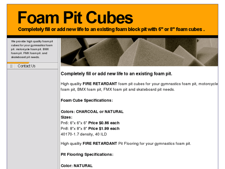 www.foampitcubes.com