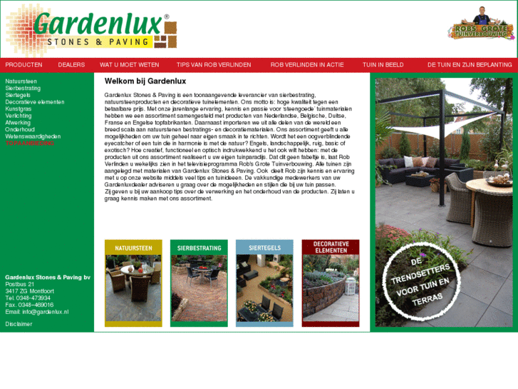 www.gardenlux.nl