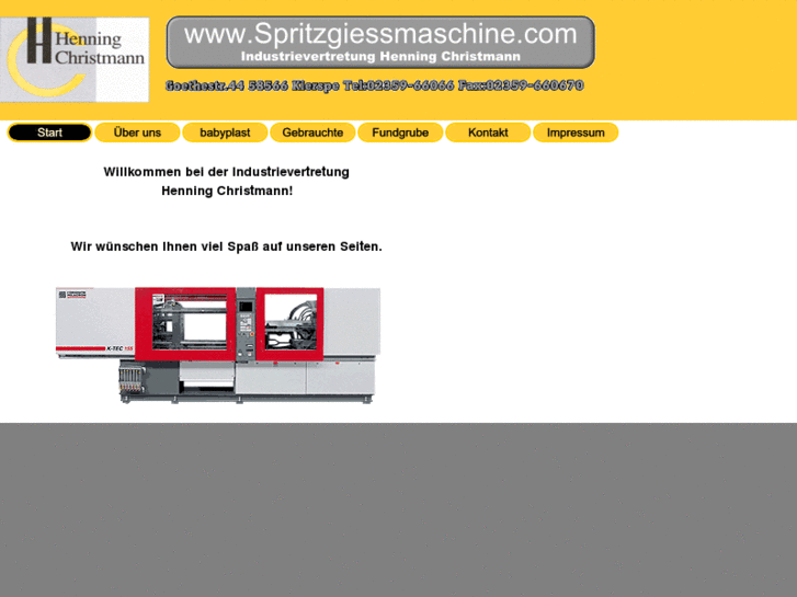 www.gebrauchtespritzgiessmaschinen.com