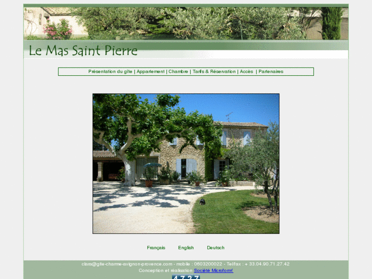 www.gite-charme-avignon-provence.com