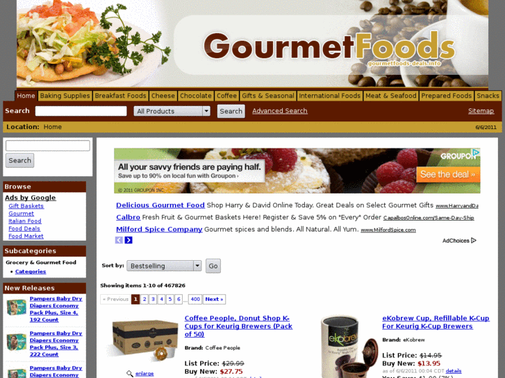 www.gourmetfoods-deals.info