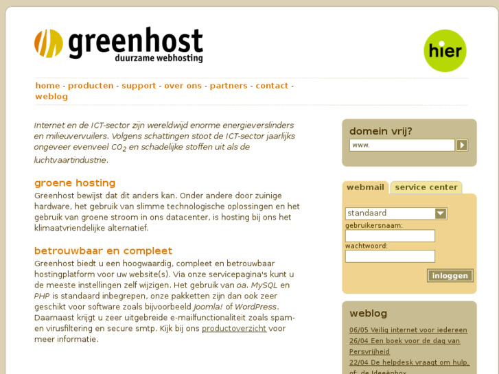 www.greenhost.net