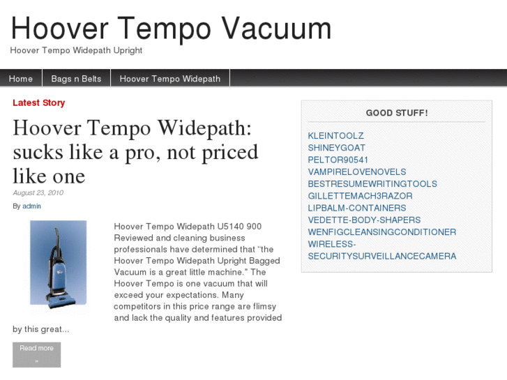 www.hoovertempovacuum.com