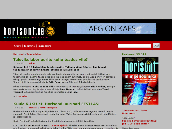 www.horisont.ee