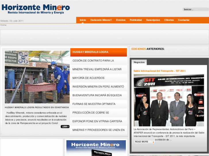 www.horizonteminero.com