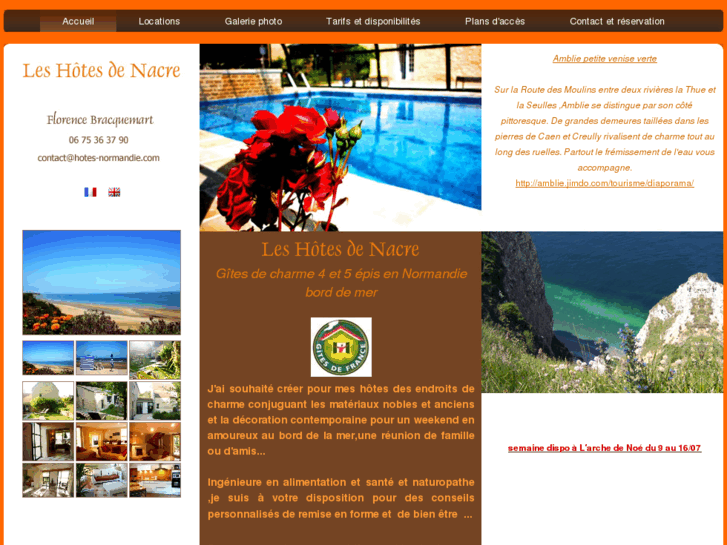 www.hotes-normandie.com