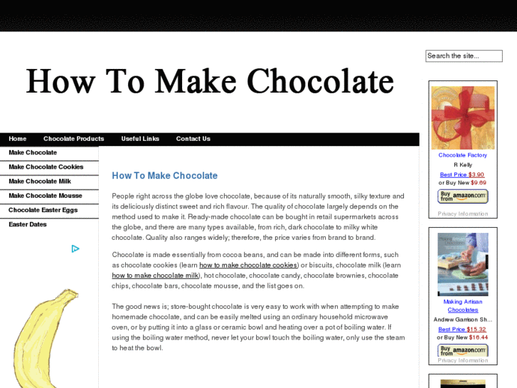 www.how-to-make-chocolate.com