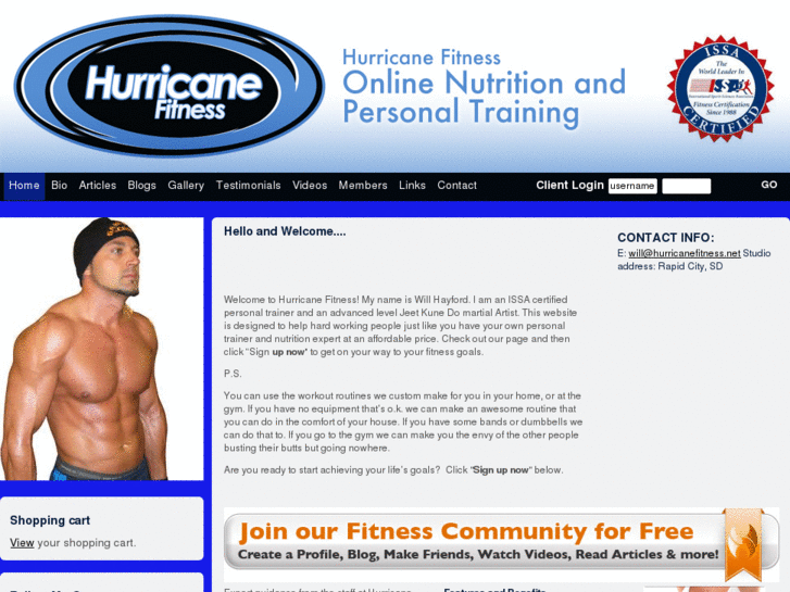 www.hurricanefitness.com