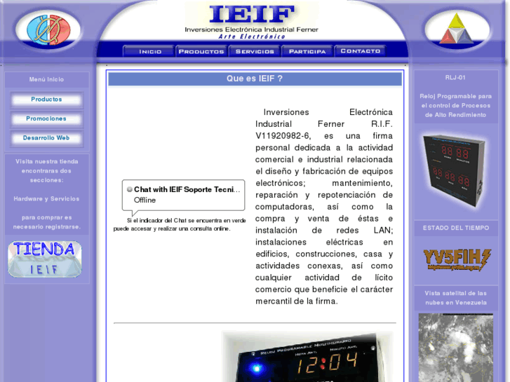 www.ieif.com.ve