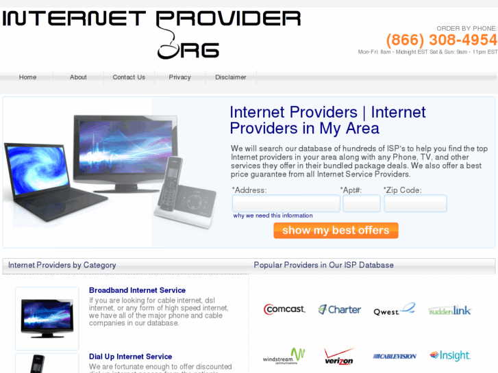 www.internetprovider.org