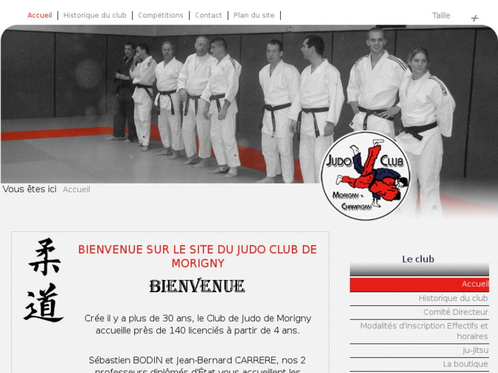 www.judoclubmorigny.com