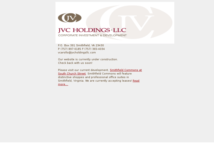 www.jvcholdingsllc.com