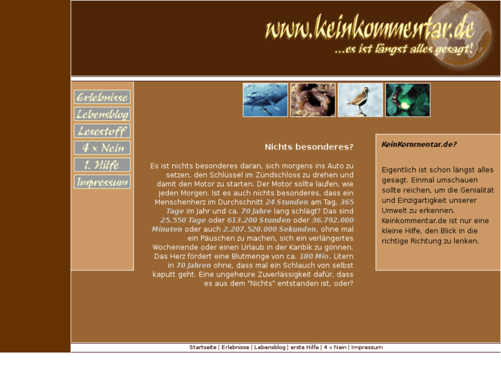 www.kein-kommentar.com