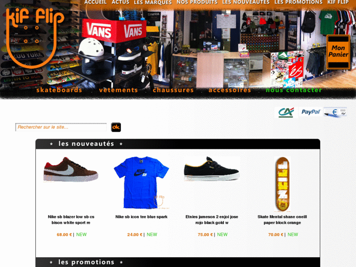 www.kifflip-skateshop.com