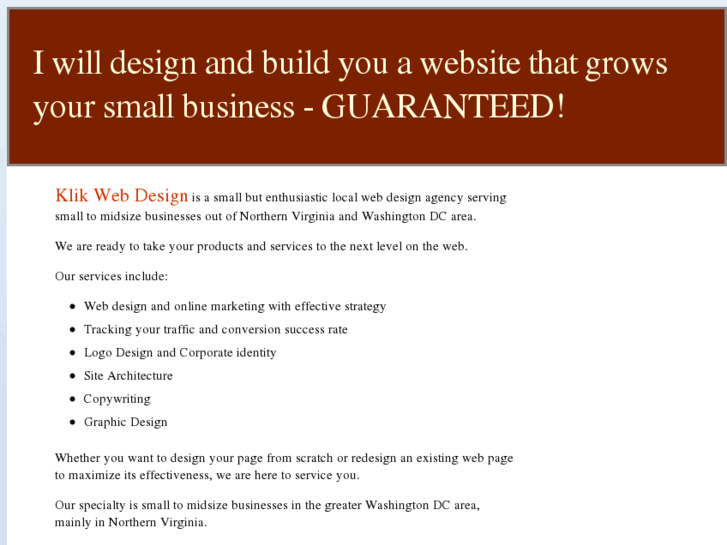 www.klikwebdesign.com