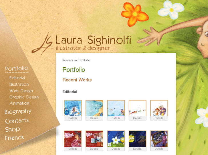 www.laurasighinolfi.com