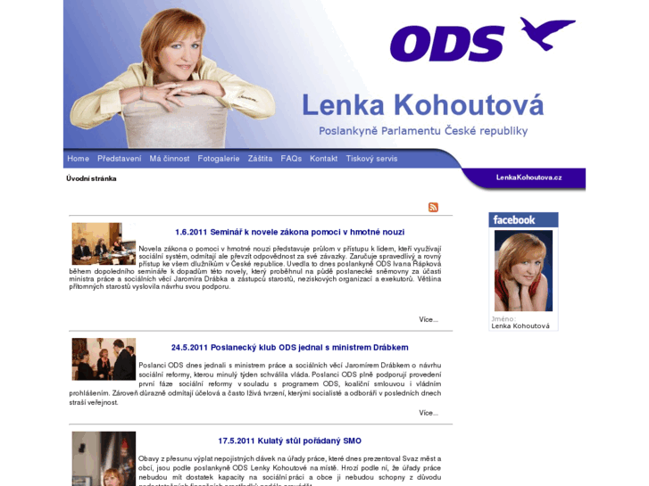 www.lenkakohoutova.cz