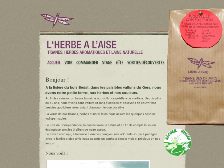 www.lherbealaise.com