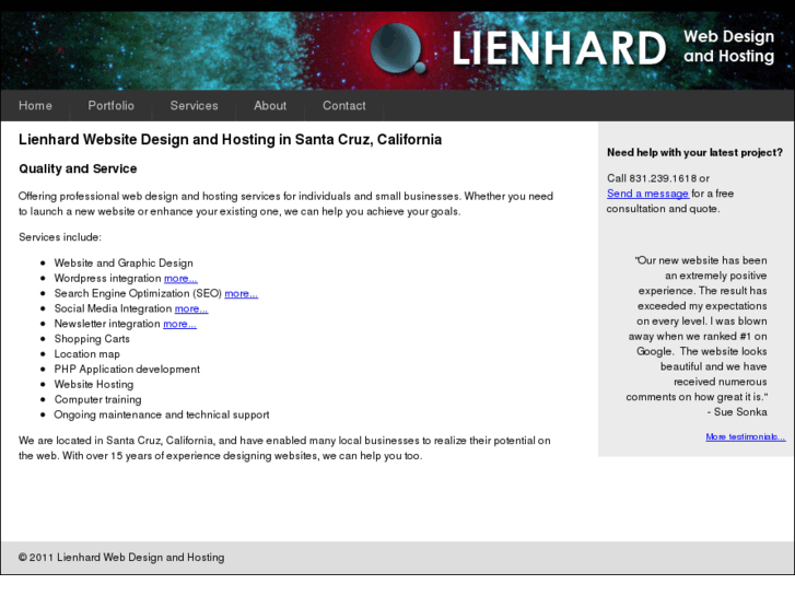 www.lienhard.net