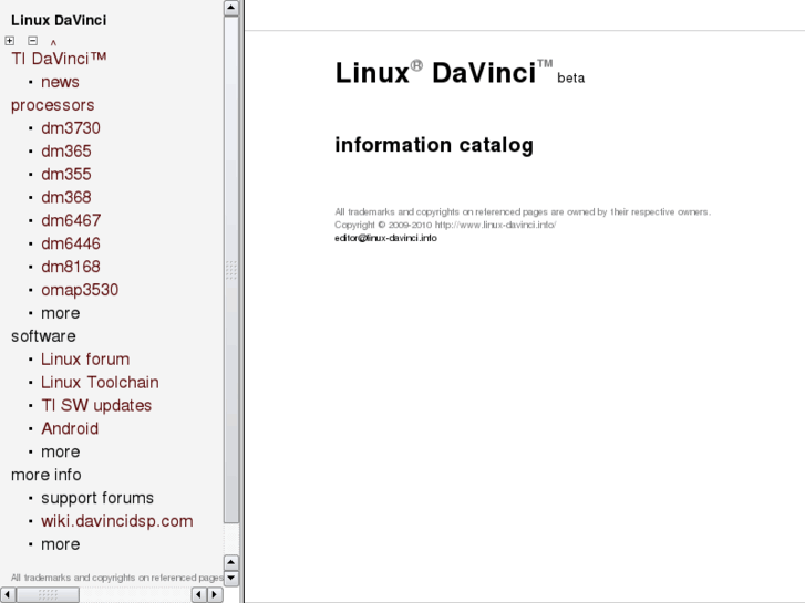 www.linux-davinci.info