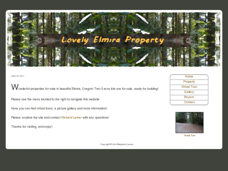 www.lovelyelmiraproperty.com