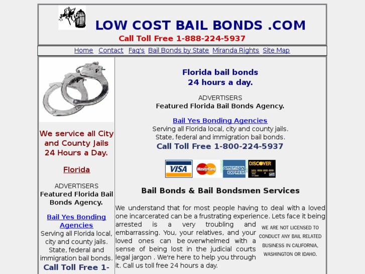 www.lowcostbailbond.com