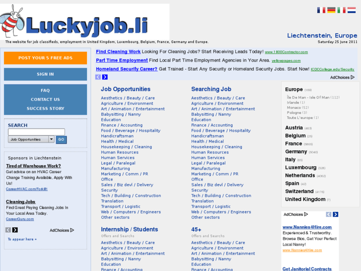 www.luckyjob.li