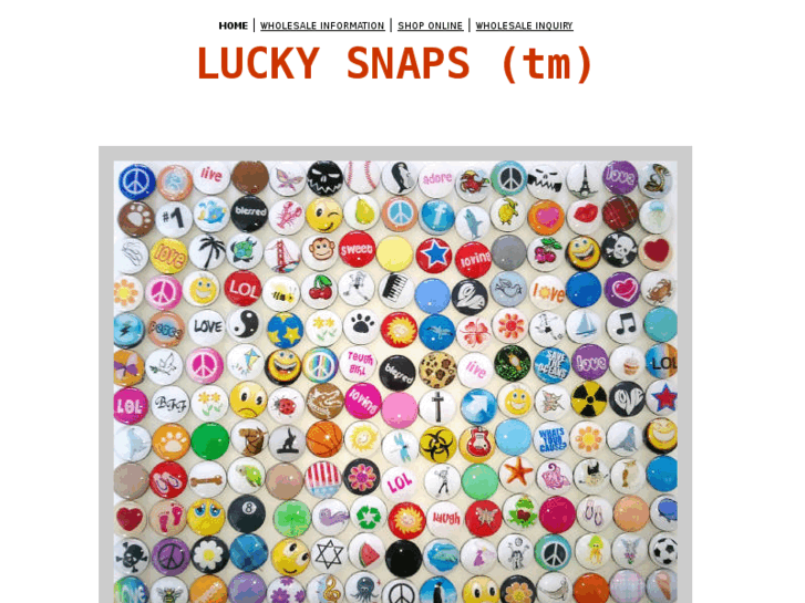 www.luckysnapcharms.com
