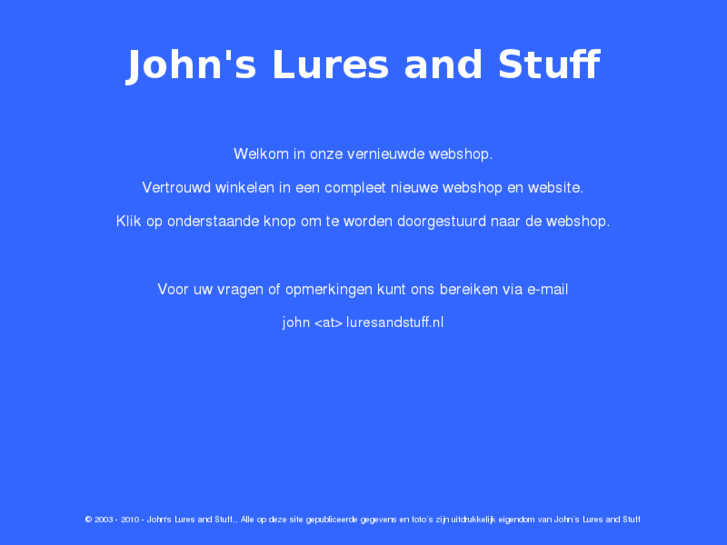 www.luresandstuff.nl