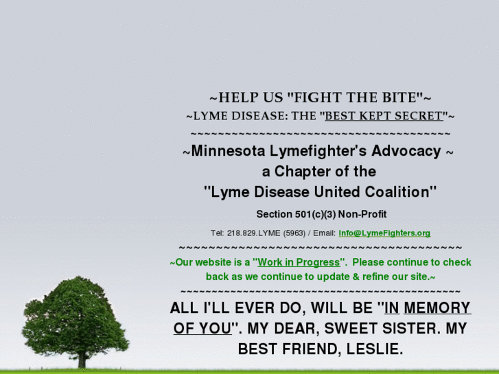 www.lymefighters.org