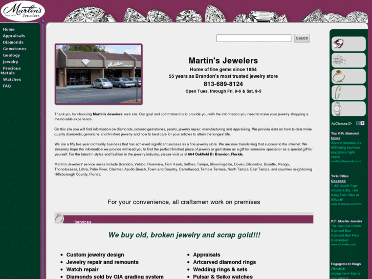 www.martins-jewelers.com