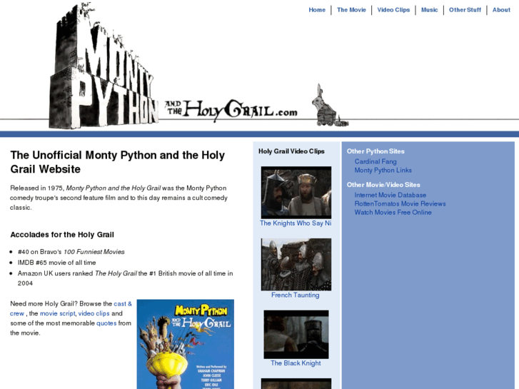 www.montypythonandtheholygrail.com