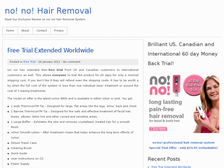 www.nonohairremovalreviews.org