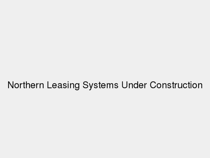 www.northern-leasing-systems.com