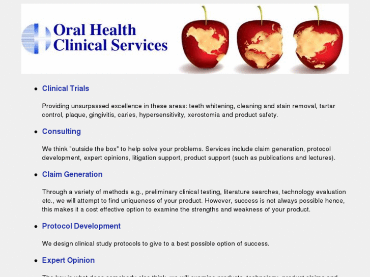 www.oralhealthclinicalservices.com