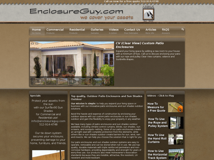 www.outdoorpatioenclosures.com